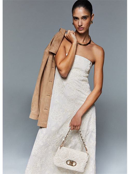 Dress woman white LIU JO | WA6456T472A/P9417